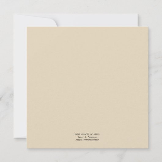 STを実行することから始めるフランシス型フラットカード (裏面)