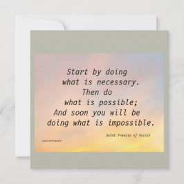 STを実行することから始めるフランシス型フラットカード