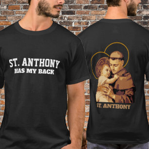 STアンソニーは私の背中を持っている Tシャツ