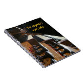 Stオーギュスタン器官のノート ノートブック (右側)