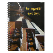 Stオーギュスタン器官のノート ノートブック (正面)