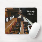 Stオーギュスタン器官コンソール マウスパッド (マウス)