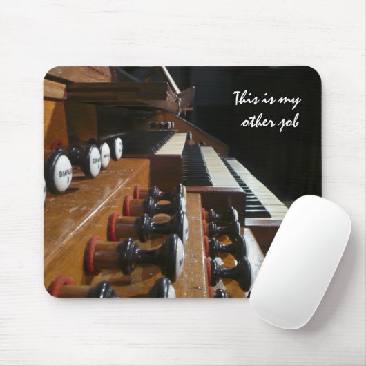 Stオーギュスタン器官コンソール マウスパッド (マウス)