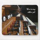 Stオーギュスタン器官コンソール マウスパッド (正面)