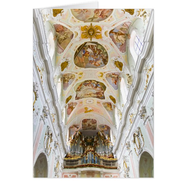 Stゲオルグ、Ochsenhausen、ドイツの大修道院教会 (正面)