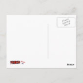 Stゲオルゲス日 ポストカード (裏面)