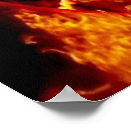 STゲルトルド祈りの言葉の十字架の神聖な三位一体 ポスター (角)
