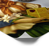 STジムフナへの祈りの言葉 ポスター (角)