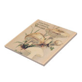 STジョージのキノコ タイル (側面)