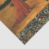 STジョージドラゴンとプリンセス金ゴールドイエローグリーン 薄葉紙 (詳細)