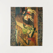 STジョージ・ドラゴン・プリンセス タペストリー (正面)