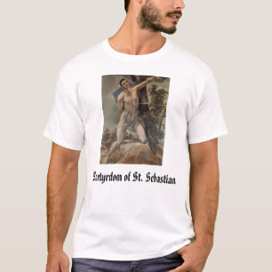 StセバスチャンのSt.セバスチャンの殉教 Tシャツ