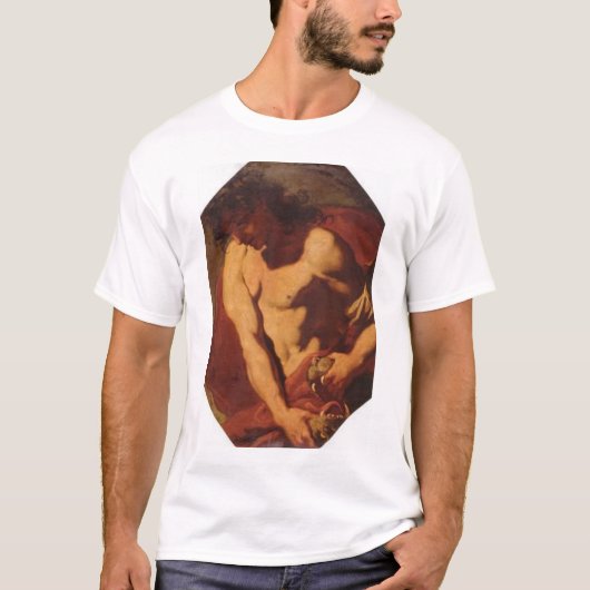 Stセバスチャン Tシャツ (正面)