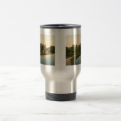 Stチャド教会、Lichfieldの(犬)スタッフォード、イギリス トラベルマグ (中央)