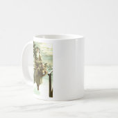 Stニックは町に来ます コーヒーマグカップ (正面左)