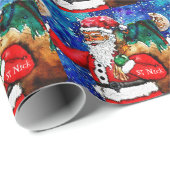 Stニック ラッピングペーパー (ロールコーナー)