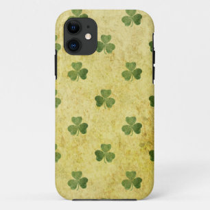 Stハンバーグのシャムロック iPhone 11 ケース