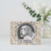 STバーナード(2) ポストカード (スタンド正面)