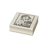 STパトリックのアイリッシュEWEとシャムロックゴムのスタンプ ラバースタンプ (スタンプ)