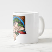 STパトリックの女の子 ジャンボコーヒーマグカップ (正面右)