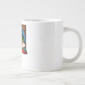 STパトリックの女の子 ジャンボコーヒーマグカップ (右)