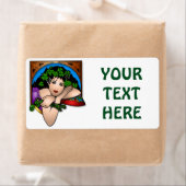 STパトリックの女の子 ラベル (インサイチュ)