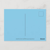 STパトリックの日のフォークアートシャームロックンラディバグ ポストカード (裏面)