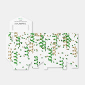 STパトリックの日の誕生日パーティー フェイバーボックス (折り畳みなし)