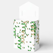 STパトリックの日の誕生日パーティー フェイバーボックス (オープン)