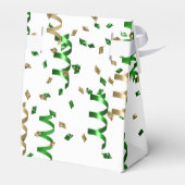 STパトリックの日の誕生日パーティー フェイバーボックス (裏面サイド)