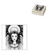 STパトリックの日アイリッシュエンジェルゴムのスタンプ ラバースタンプ (押印)