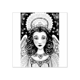 STパトリックの日アイリッシュエンジェルゴムのスタンプ ラバースタンプ