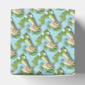 STパトリックの日アイリッシュキリン、クラシックの好意ボックス フェイバーボックス (上部)