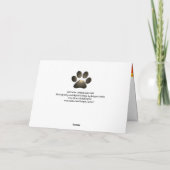 STパトリックの日キャットレプレシャンハットアイリッシュビール カード (裏面)