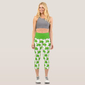 STパトリックの日ベビーレプレシャン カプリレギンス (正面)