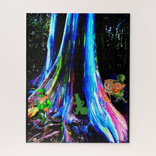 STパトリックの日レプレシャン ジグソーパズル (縦)