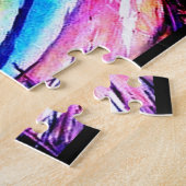 STパトリックの日レプレシャン ジグソーパズル (側面)