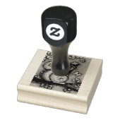 STパトリックの日レプレチョーンのリスのゴム印 ラバースタンプ (スタンプ)