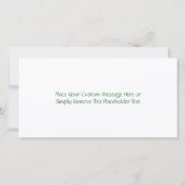 STパトリックの祈りの言葉カスタム宗教的ブックマーク (裏面)