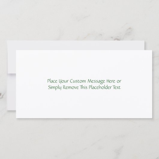 STパトリックの祈りの言葉カスタム宗教的ブックマーク (裏面)