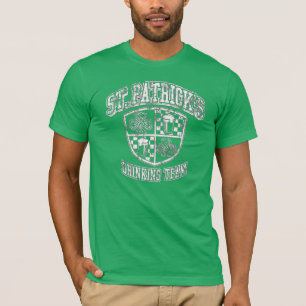 STパトリックの飲みチーム Tシャツ