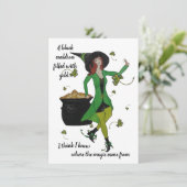 STパトリックズデイパーティー招待状 招待状 (スタンド正面)