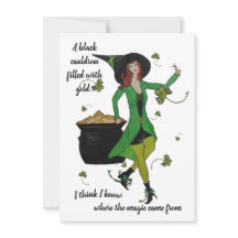 STパトリックズデイパーティー招待状