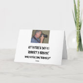 STパトリックデイ誕生日カード カード (裏面)