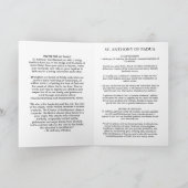 STパドアカードのアンソニー カード (内部)