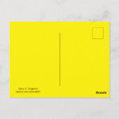 STピートビーチ海波葉書 ポストカード (裏面)