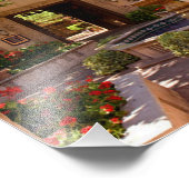 STフアン・ディエゴとグアダルーペの我々の女性。 フォトプリント            (角)