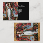 STマイケルの最後の審判 名刺 (正面/裏面)