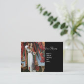 STマイケルの最後の審判 名刺 (スタンド正面)