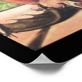 STマイケル・ドラゴンと正義 ポスター (角)